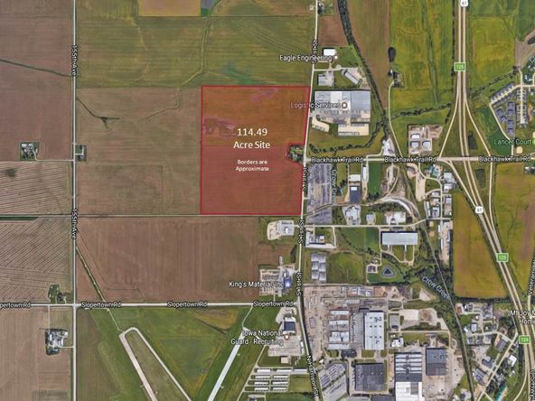 Industrial Land: 3220 1st Street, Eldridge, IA 52748